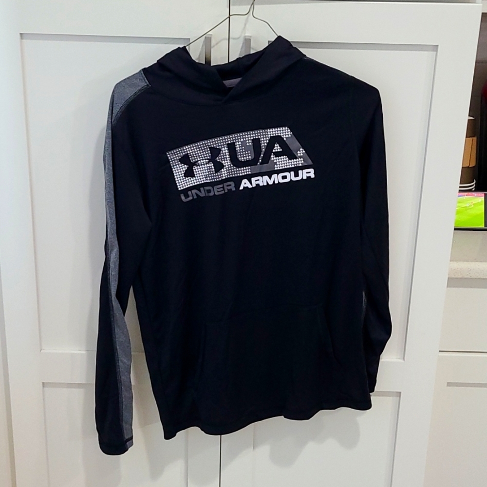 Under Armour Heatgear Hoodie Thin YXL